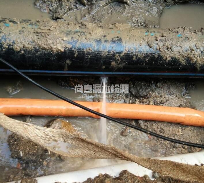 东港消防管道漏水检测